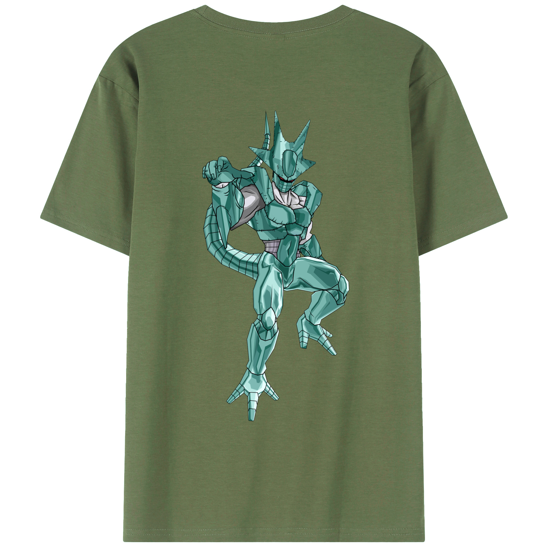 （画像用） ドラゴンボール DRAGON BALL 綿100％ メンズ半袖Tシャツ（バックプリント） 通気性